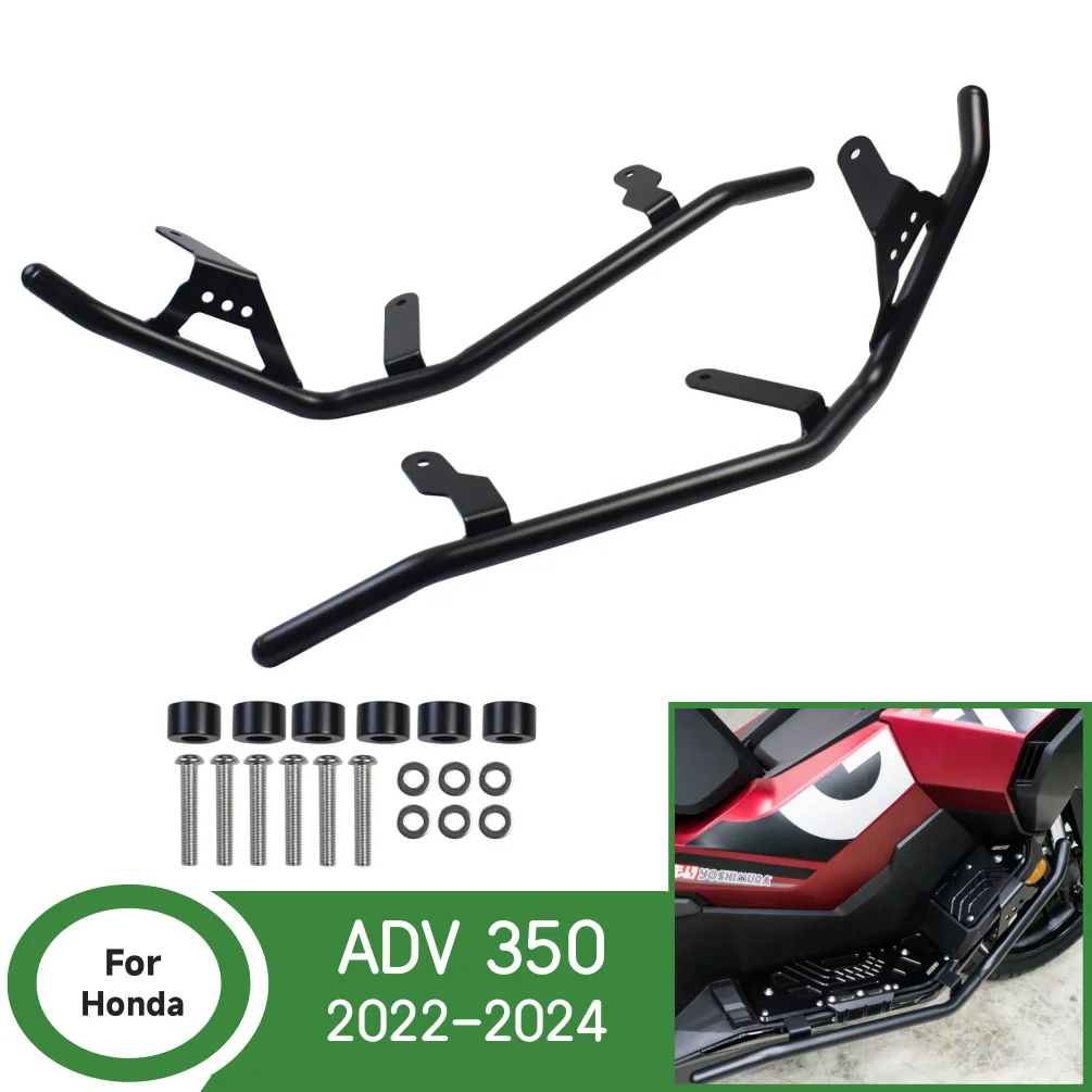 ADV350 Engine Guard Bumper For Honda ADV 350 2022 2023 2024 Crash Bar Motorcycle Body Frame Protector Accessories
ADV350 Engine Guard Bumper For Honda ADV 350 2022 2023 2024 Crash Bar Motorcycle Body Frame Protector Accessories
