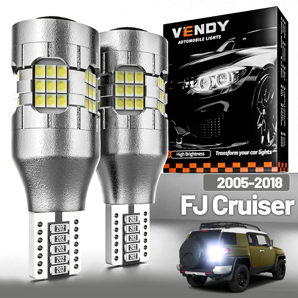 2 шт. светодиодный фонарь заднего хода для Toyota FJ Cruiser 2005-2018, резервная лампа 2006 2011 2012 2013 2014 2015 2016 2017 Canbus, аксессуары
2 шт. светодиодный фонарь заднего хода для Toyota FJ Cruiser 2005-2018, резервная лампа 2006 2011 2012 2013 2014 2015 2016 2017 Canbus, аксессуары