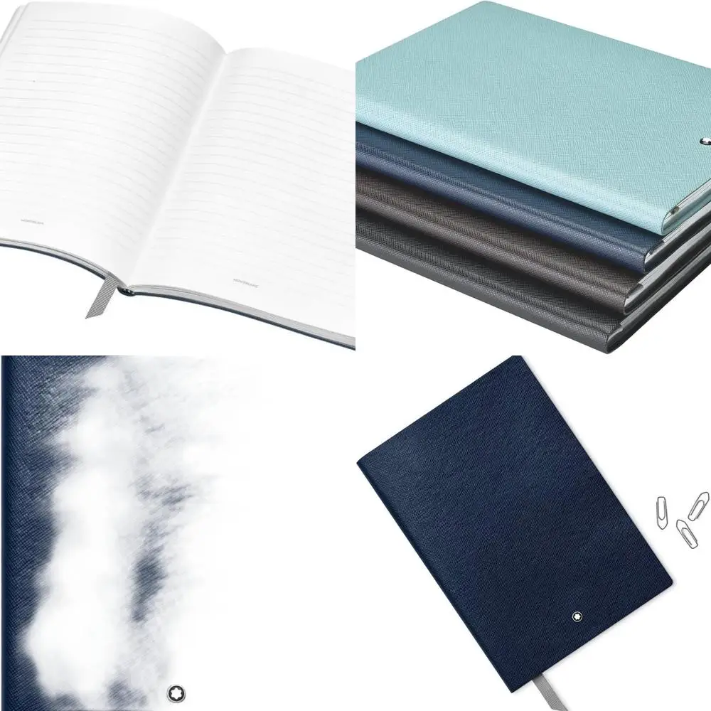 Leather-bound Indigo Lined Notebook, 5.9x8.2 inches, Fine Ruled Pages
Leather-bound Indigo Lined Notebook, 5.9x8.2 inches, Fine Ruled Pages