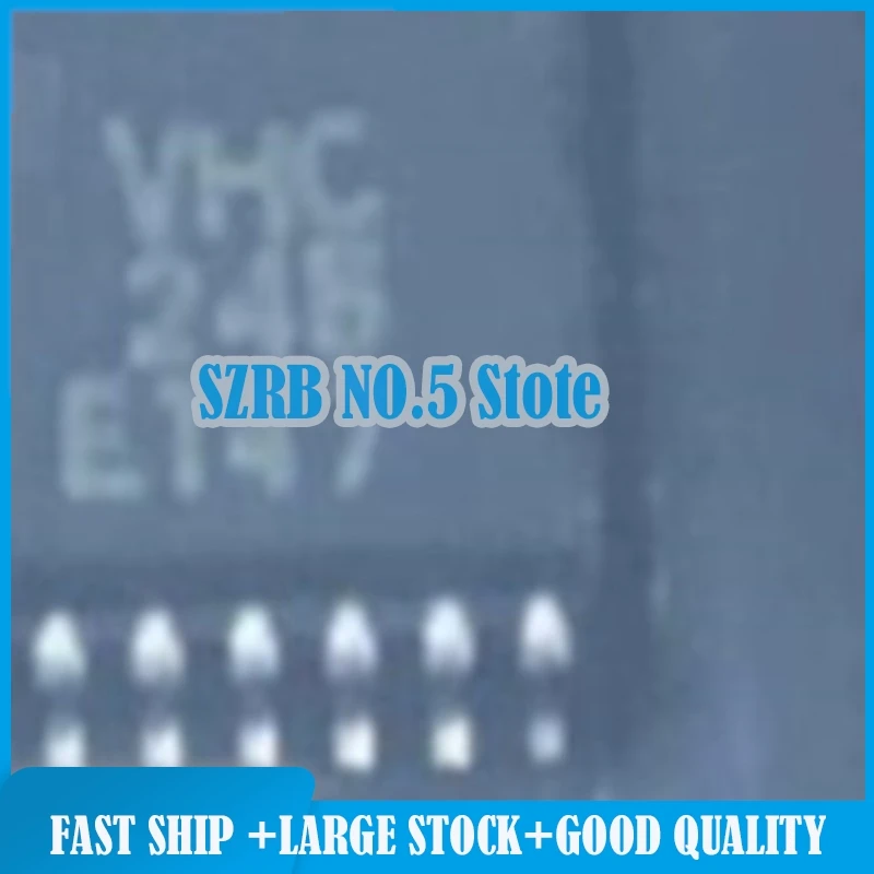 20 шт./лот TC74VHC245 TC74VHC245FT VHC245 TSSOP20 100% новый
20 шт./лот TC74VHC245 TC74VHC245FT VHC245 TSSOP20 100% новый