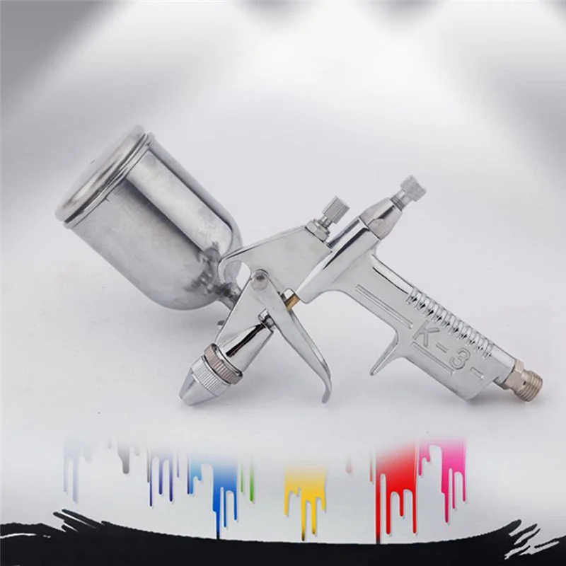 K-3 Pneumatic Paint Sprayer 0.5 Mm Nozzle Small Diameter Repair Sprayer Painting Tool Durable
K-3 Pneumatic Paint Sprayer 0.5 Mm Nozzle Small Diameter Repair Sprayer Painting Tool Durable