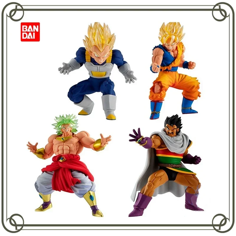 Bandai Gashapon Anime Dragon Ball Z HG09 The Legendary Super Saiyan Broli Vegeta IV Action Figure Model Toy Kids Gifts
Bandai Gashapon Anime Dragon Ball Z HG09 The Legendary Super Saiyan Broli Vegeta IV Action Figure Model Toy Kids Gifts