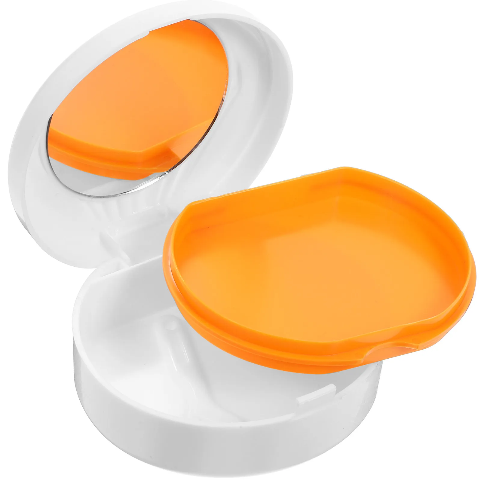 Portable Retainer Box with Mirror Double Layer Leak-Proof Dental Storage Case for Braces Dentures Travel Pocket Holder
Portable Retainer Box with Mirror Double Layer Leak-Proof Dental Storage Case for Braces Dentures Travel Pocket Holder