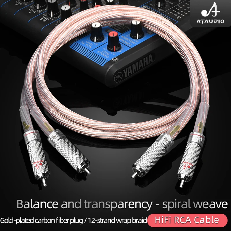 Аудиокабель Hi-Fi 2RCA Hi-end медный и серебристый Двойной RCA-кабель «Папа-папа» для усилитель CD
Аудиокабель Hi-Fi 2RCA Hi-end медный и серебристый Двойной RCA-кабель «Папа-папа» для усилитель CD