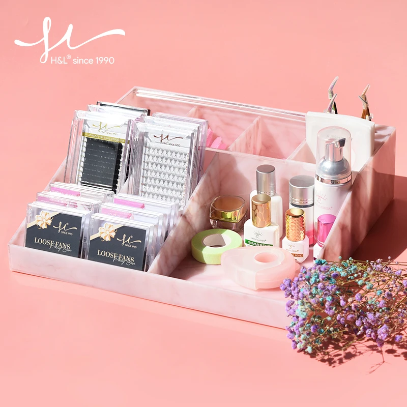 Lash Romance Large Storage Box Aacrylic Material Pink Color Multifunctional Cosmatic Box Women Makeup Tools
Lash Romance Large Storage Box Aacrylic Material Pink Color Multifunctional Cosmatic Box Women Makeup Tools