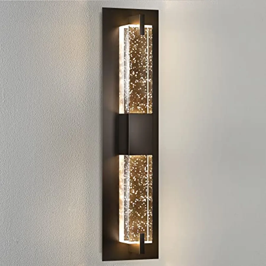 LED Wall Sconce Light: Modern Sconces Wall Lighting 3000K Dimmable Crystal Wall Lamps Indoor Bathroom Sconce Wall Mount Light F
LED Wall Sconce Light: Modern Sconces Wall Lighting 3000K Dimmable Crystal Wall Lamps Indoor Bathroom Sconce Wall Mount Light F