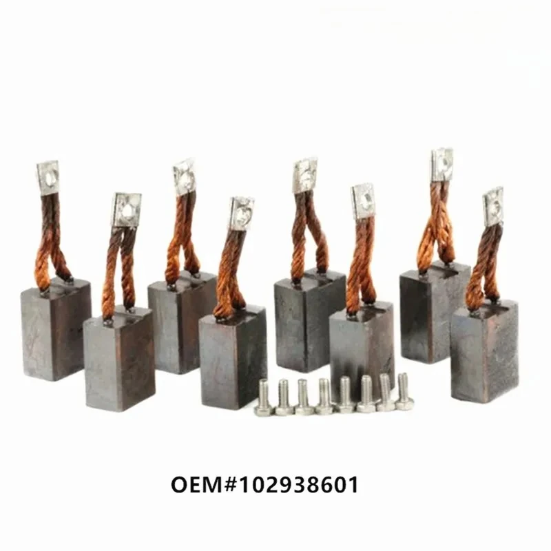 3.7 DA5-4006 Motor Carbon Brush Kit for Golf cart CLUBCAR DS L6 L8 Villager6 Villager8 #102938601
3.7 DA5-4006 Motor Carbon Brush Kit for Golf cart CLUBCAR DS L6 L8 Villager6 Villager8 #102938601