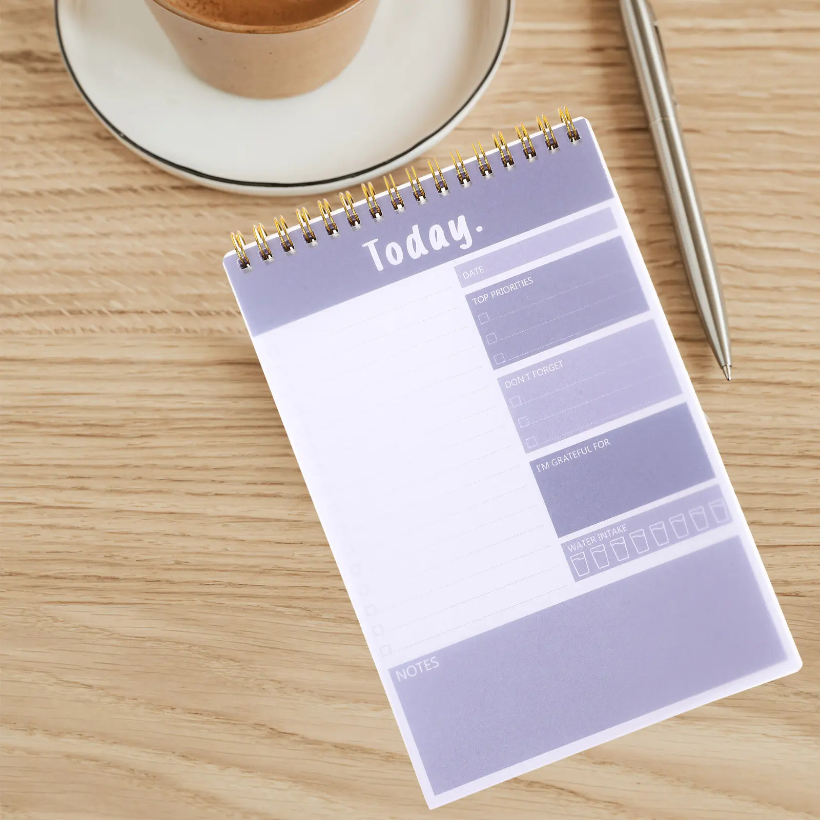 Daily Planner Notepad Paper Aluminium Alloy Tear Off to Do List Notebook Weekly Task Planner Memo Pads Schedule
Daily Planner Notepad Paper Aluminium Alloy Tear Off to Do List Notebook Weekly Task Planner Memo Pads Schedule