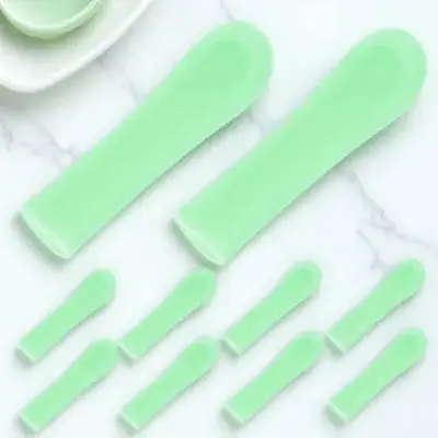 10pcs Silicone Spoon Sleeves Replacement Earwax Removal Covers Reusable Cleaning Tool Cover Compatible With Various Spoons Cute
10pcs Silicone Spoon Sleeves Replacement Earwax Removal Covers Reusable Cleaning Tool Cover Compatible With Various Spoons Cute