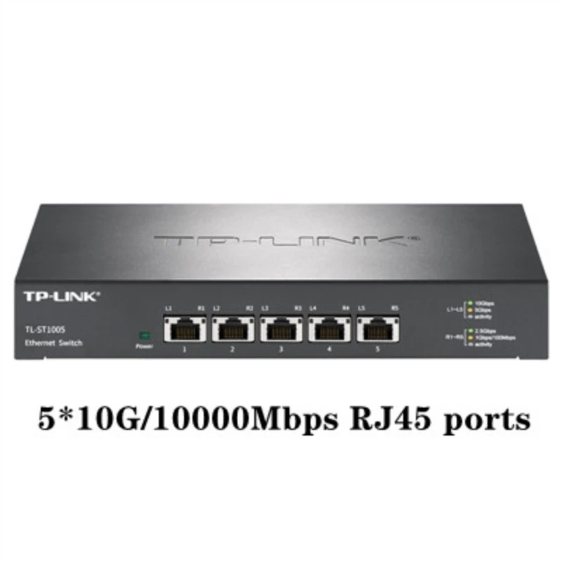 For 10gbe switch 10gb switch 10gb network 10g switch 10gbps switch ethernet 10 gigabit tl-st1005 lan all 5*10000mbp RJ45
For 10gbe switch 10gb switch 10gb network 10g switch 10gbps switch ethernet 10 gigabit tl-st1005 lan all 5*10000mbp RJ45