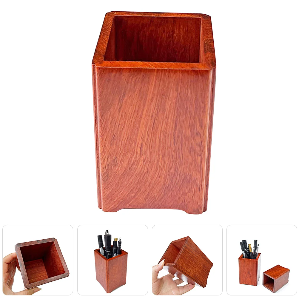 Wooden Pen Holder Material Strong Structure Desk Organizer Pencil Cup Cutlery Utensil Storage Rustic Home Decor Accessory
Wooden Pen Holder Material Strong Structure Desk Organizer Pencil Cup Cutlery Utensil Storage Rustic Home Decor Accessory