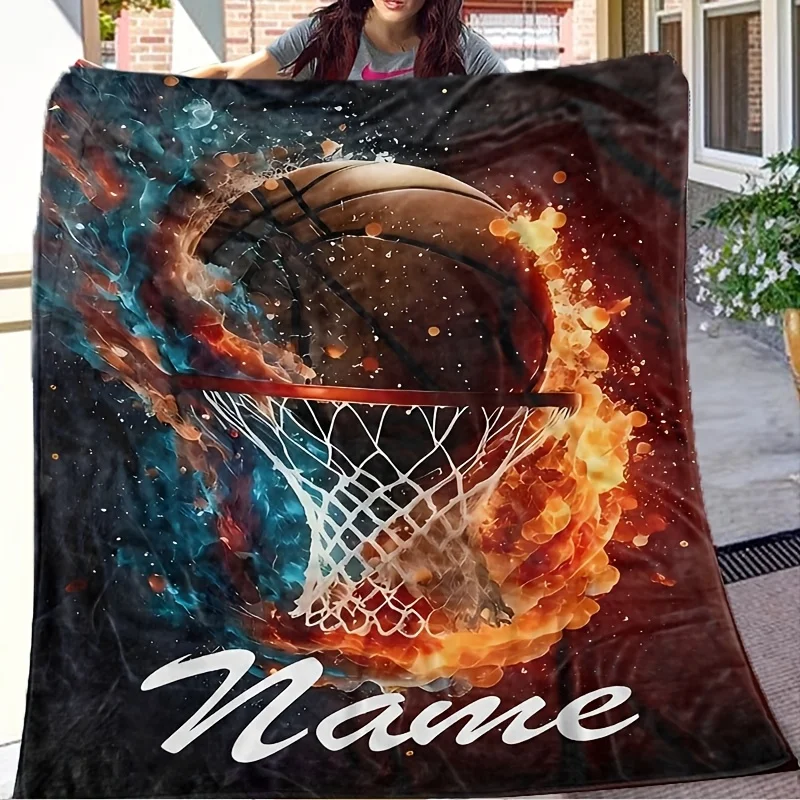 1 шт., индивидуальное фланелевое одеяло с баскетбольной тематикой, мягкое всесезонное одеяло для дивана-кровати, путешествий, кемпинга, идеальный подарок на день рождения
1 шт., индивидуальное фланелевое одеяло с баскетбольной тематикой, мягкое всесезонное одеяло для дивана-кровати, путешествий, кемпинга, идеальный подарок на день рождения
