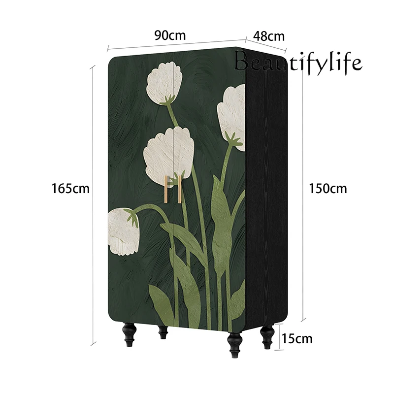 French cream style flower solid wood wardrobe bedroom free installation wardrobe storage cabinet household
French cream style flower solid wood wardrobe bedroom free installation wardrobe storage cabinet household