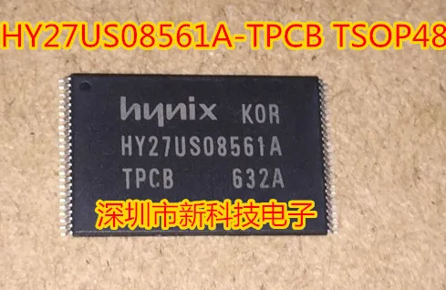 Free shipping HY27US08561A-TPCB32MB TSOP48 10PCS
Free shipping HY27US08561A-TPCB32MB TSOP48 10PCS