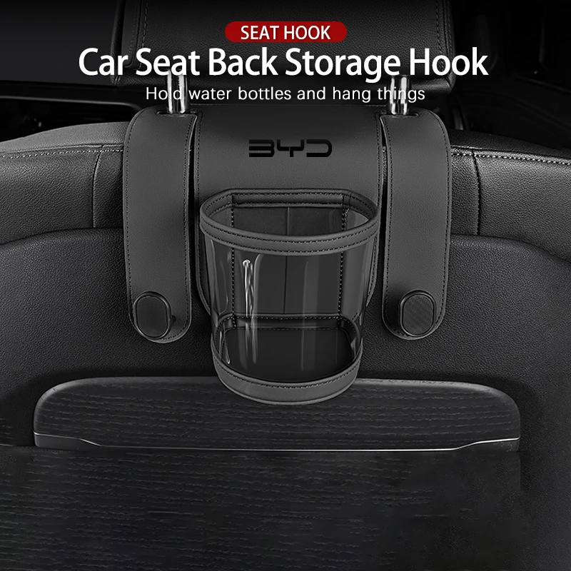 Double Hooks Car Seatback Water Cup Holder No Drilling Required Install For BYD F3 I3 F0 F6 S6 S8 S7 M6 Tang Song Qing Yuan Max
Double Hooks Car Seatback Water Cup Holder No Drilling Required Install For BYD F3 I3 F0 F6 S6 S8 S7 M6 Tang Song Qing Yuan Max