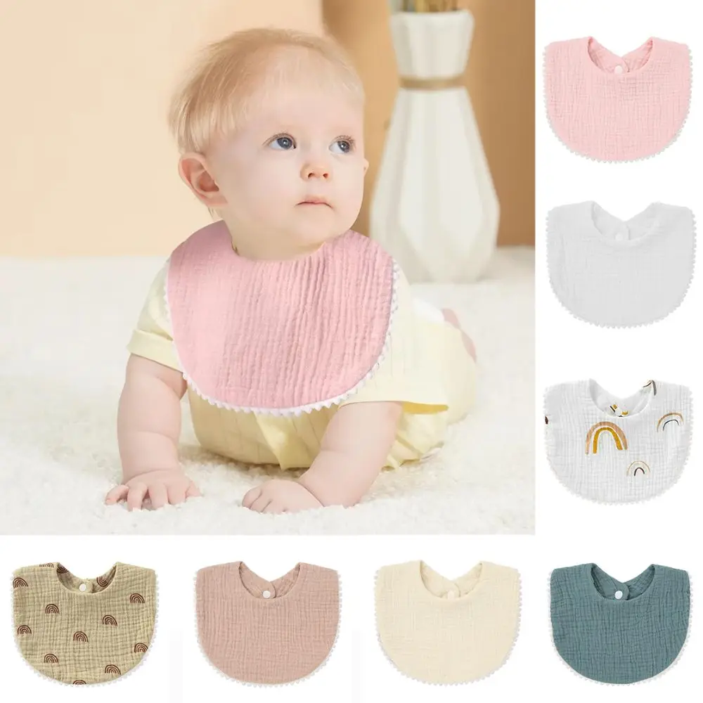 New Muslin Kid Drool Bibs Soft Cotton Feeding Burp Cloth Double Layer Ruffles Saliva Towel for Girl Boy
New Muslin Kid Drool Bibs Soft Cotton Feeding Burp Cloth Double Layer Ruffles Saliva Towel for Girl Boy