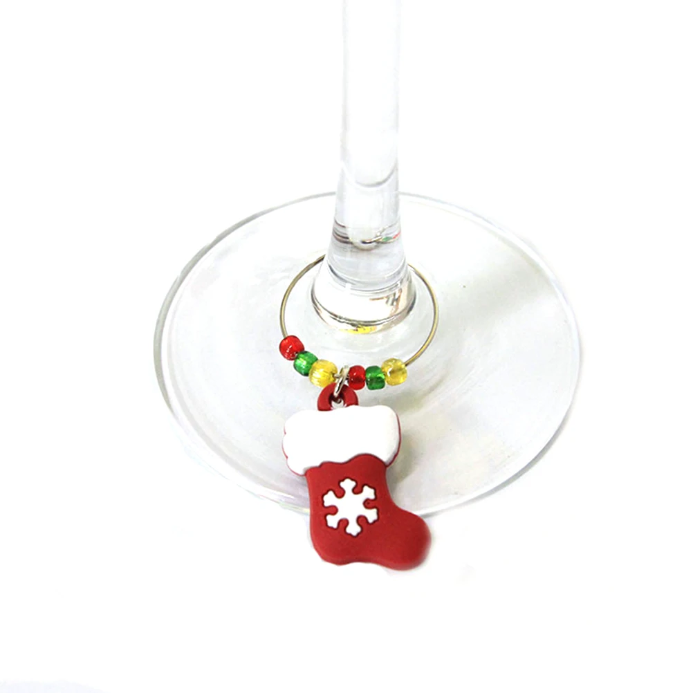 6 Pcs Drink Decoration Glass Ring Rings Recognizer Charms Christmas Markers The
6 Pcs Drink Decoration Glass Ring Rings Recognizer Charms Christmas Markers The