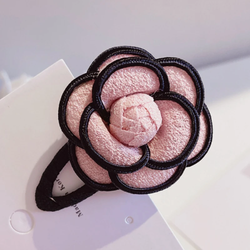 Korea Temperament Elegant Fabric Camellia Flowers Hairpin Girl Side Broken Clip Women Accessories for
Korea Temperament Elegant Fabric Camellia Flowers Hairpin Girl Side Broken Clip Women Accessories for