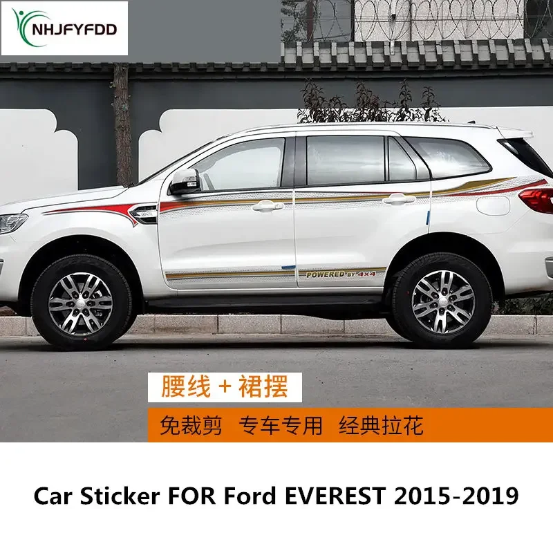 Автомобильная наклейка ДЛЯ Ford EVEREST 2015-2019, украшение кузова, модификация, внешний вид, индивидуальная спортивная пленка, наклейка, аксессуары
Автомобильная наклейка ДЛЯ Ford EVEREST 2015-2019, украшение кузова, модификация, внешний вид, индивидуальная спортивная пленка, наклейка, аксессуары