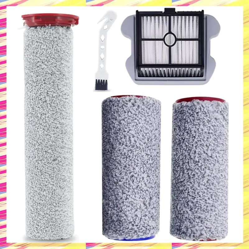 ABJJ Replacement Parts Brush Roller And Vacuum Cleaner Filter For Roborock Dyad Pro/Combo Vacuum Cleaner HEPA Filters
ABJJ Replacement Parts Brush Roller And Vacuum Cleaner Filter For Roborock Dyad Pro/Combo Vacuum Cleaner HEPA Filters