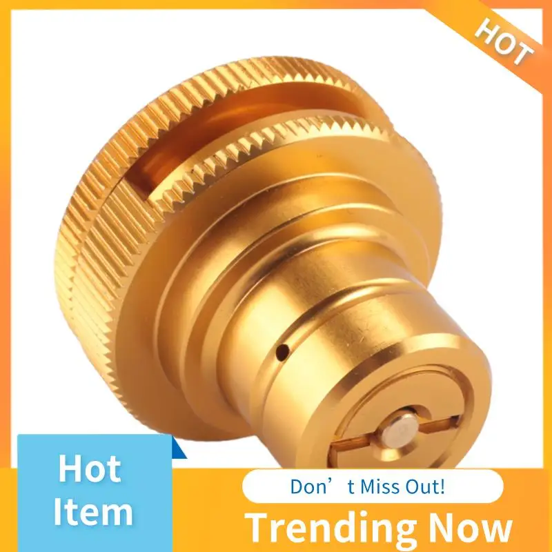 Soda Cylinder Stream Thread Converts Adapter Match Cube Tank Female DUO/ART/GAIA To Male Tr21-4 Durable Gold
Soda Cylinder Stream Thread Converts Adapter Match Cube Tank Female DUO/ART/GAIA To Male Tr21-4 Durable Gold