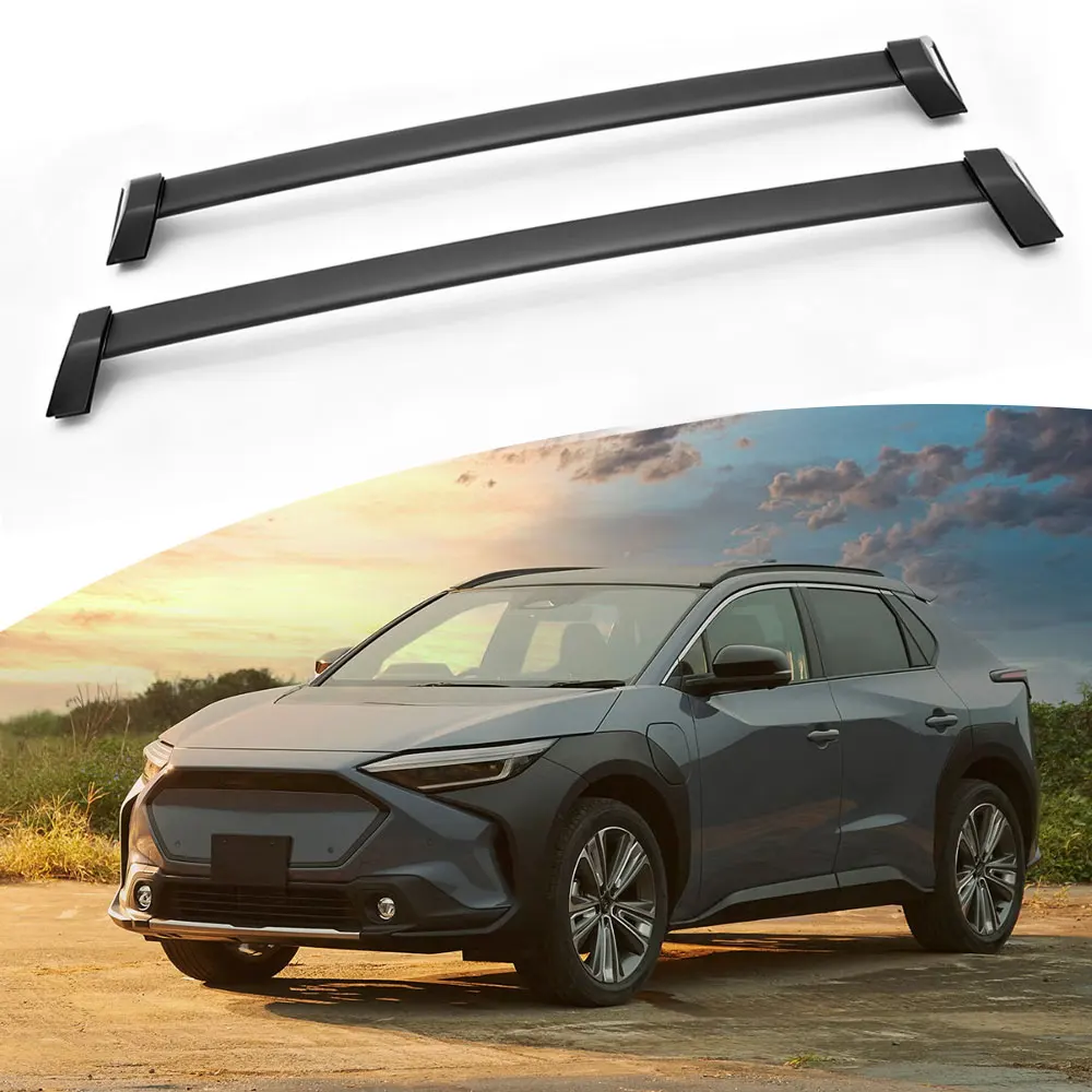 2PCS Aluminum Roof Rail Rack Crossbars Cross Bars Fit for Subaru Solterra 2023 2024 2025 2026
2PCS Aluminum Roof Rail Rack Crossbars Cross Bars Fit for Subaru Solterra 2023 2024 2025 2026
