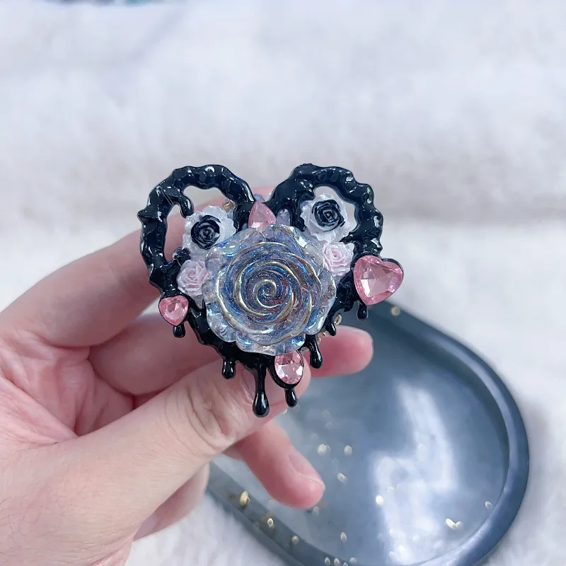 Необычные бусины для изготовления ювелирных изделий, цветочные бусины «сделай сам», универсальные цепочки для мобильных телефонов, аксессуары, свободные бусины
Необычные бусины для изготовления ювелирных изделий, цветочные бусины «сделай сам», универсальные цепочки для мобильных телефонов, аксессуары, свободные бусины