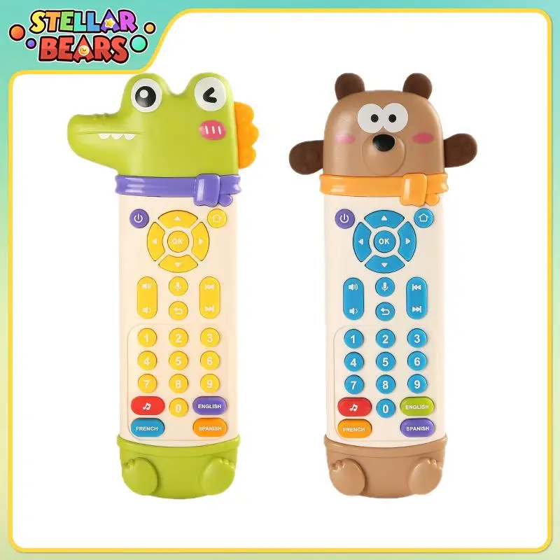 Simulation TV Remote Control with Music and Light Early Educational Toy for Infant Toddler Sensory Remote Baby Montessori Toys
Simulation TV Remote Control with Music and Light Early Educational Toy for Infant Toddler Sensory Remote Baby Montessori Toys