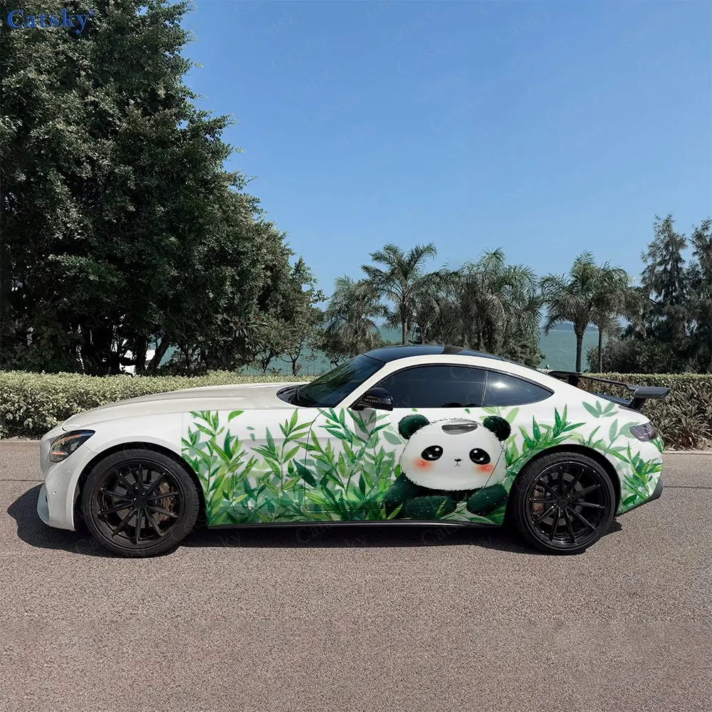 2pcs Panda Bamboo Shadow, Durable, Fade-resistant, Enhance Vehicle Aesthetics With Bold Artistic Design Car Vinyl Wraps
2pcs Panda Bamboo Shadow, Durable, Fade-resistant, Enhance Vehicle Aesthetics With Bold Artistic Design Car Vinyl Wraps