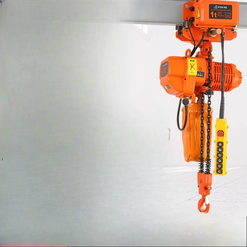 Ring chain electric hoist hoist hoist 0.5T1 ton 2t3 ton chain crane 380V
Ring chain electric hoist hoist hoist 0.5T1 ton 2t3 ton chain crane 380V