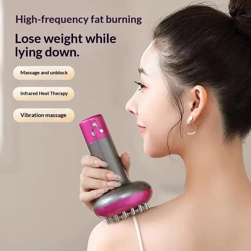 Handheld Electric Lymphatic Drainage Machine Meridian Body Abdominal Massage Brush With Adjustable Guasha Hot Compress
Handheld Electric Lymphatic Drainage Machine Meridian Body Abdominal Massage Brush With Adjustable Guasha Hot Compress