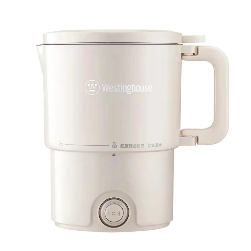 Portable Kettle Folding Electric Kettle WEK06F Stainless Steel Boiler Multifunctional Electric Cooking Pot
Portable Kettle Folding Electric Kettle WEK06F Stainless Steel Boiler Multifunctional Electric Cooking Pot