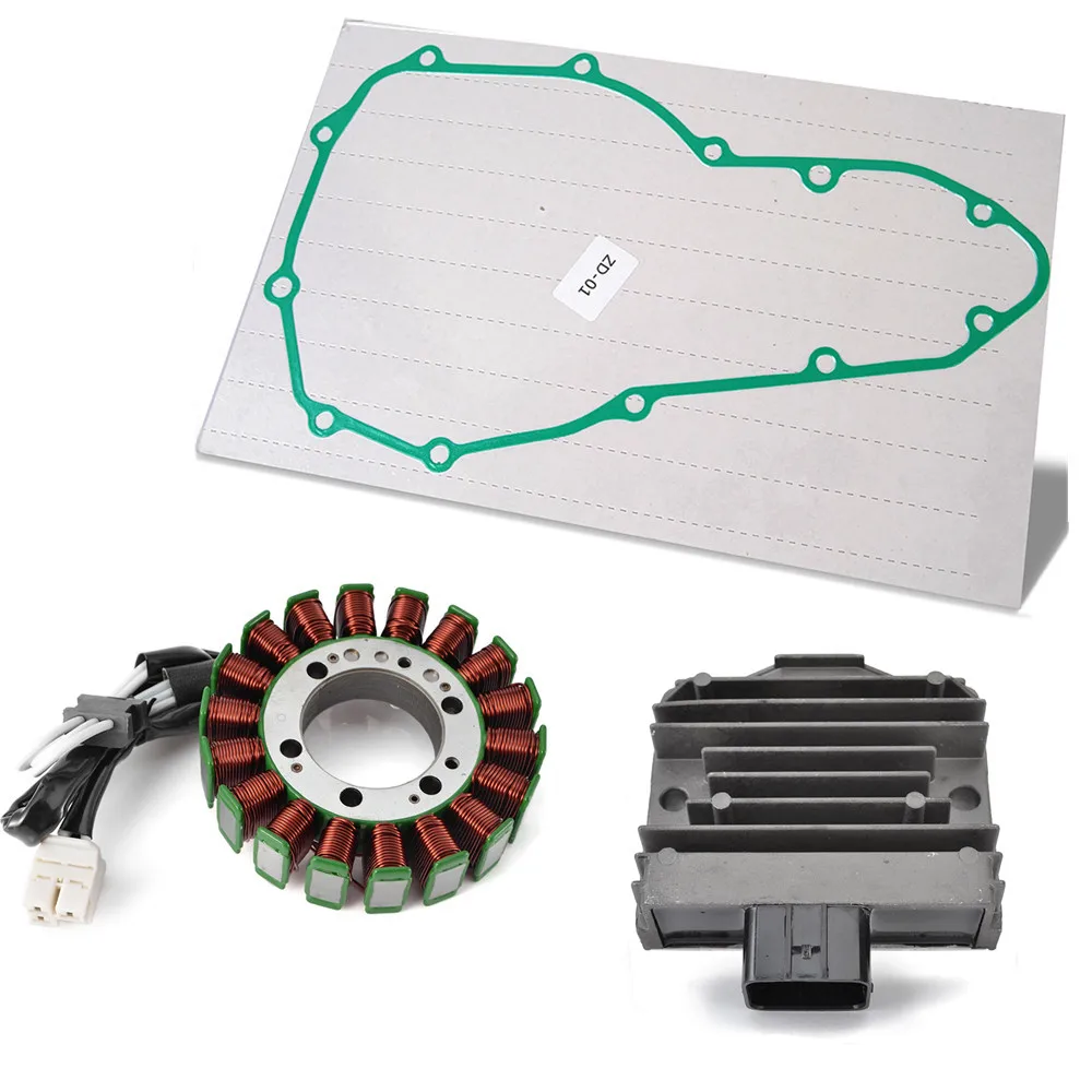 Stator Coil Regulator Rectifier Gasket For Kawasaki Z650 ER650 EN650 VULCAN 650S KLE650 KLE 650 VERSYS 2017 2018 2019 2020 2021
Stator Coil Regulator Rectifier Gasket For Kawasaki Z650 ER650 EN650 VULCAN 650S KLE650 KLE 650 VERSYS 2017 2018 2019 2020 2021
