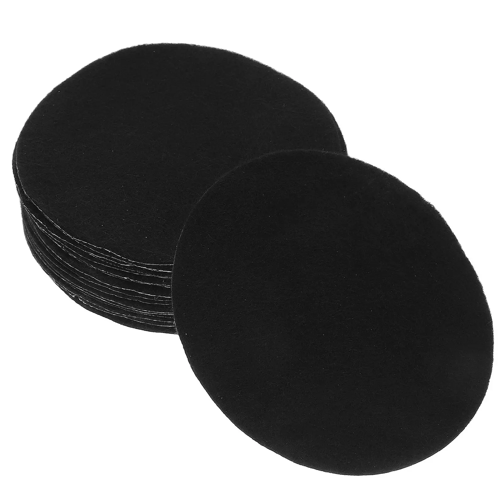 20 Pcs Incense Burner Ash Pad Black Fireproof Heat Resistant Protect Furniture Easy Clean Versatile Use Coil Holder Mat
20 Pcs Incense Burner Ash Pad Black Fireproof Heat Resistant Protect Furniture Easy Clean Versatile Use Coil Holder Mat