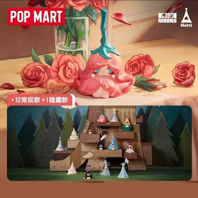 POP MART 1001MOONS Where's the Elephant Slide Series Blind Box Kawaii Ornaments Figurines - Mystery Home Decor Desktop Toy
POP MART 1001MOONS Where's the Elephant Slide Series Blind Box Kawaii Ornaments Figurines - Mystery Home Decor Desktop Toy