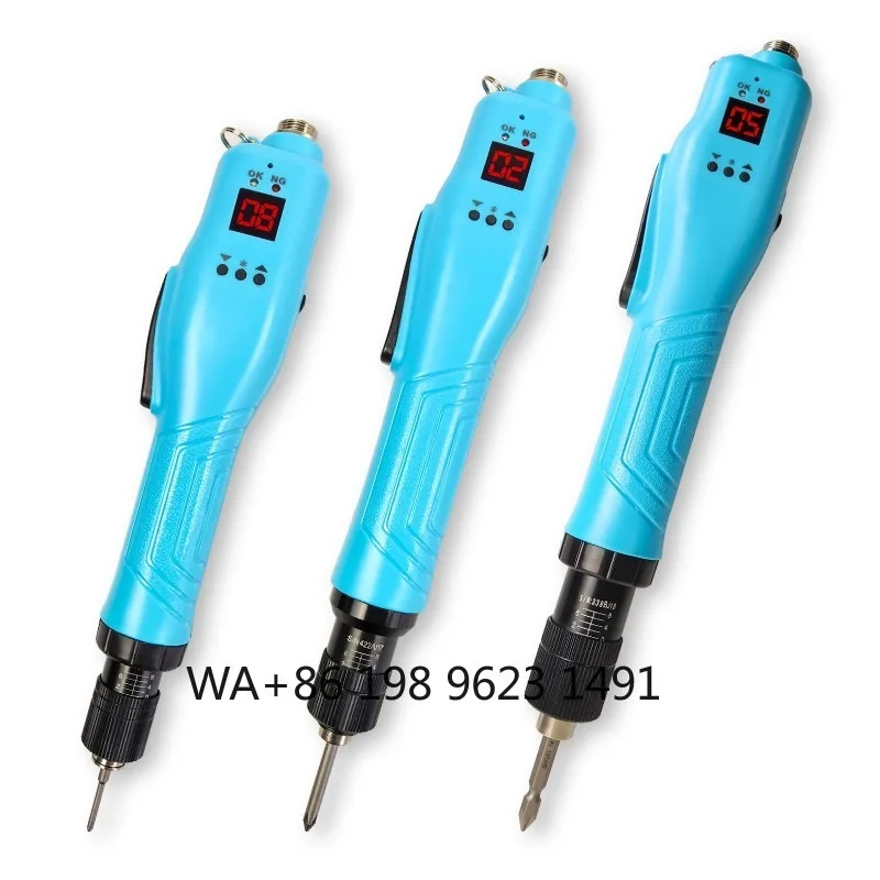 Digital display brushless screwdriver, built-in auto torque stop function, high accuracy power tool for hardware mounting
Digital display brushless screwdriver, built-in auto torque stop function, high accuracy power tool for hardware mounting