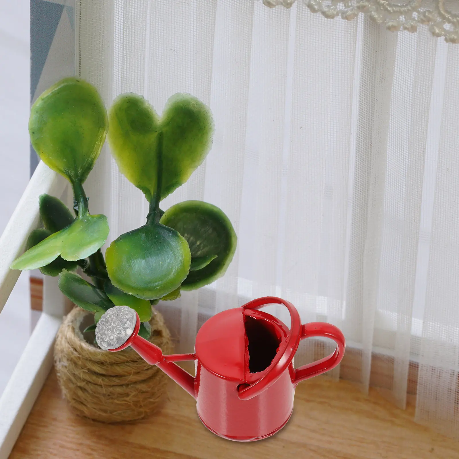 2Pcs Miniature Watering Cans Simulation Mini Water Can Models for Kids Pretend Play Dollhouse Garden Accessories Realistic
2Pcs Miniature Watering Cans Simulation Mini Water Can Models for Kids Pretend Play Dollhouse Garden Accessories Realistic