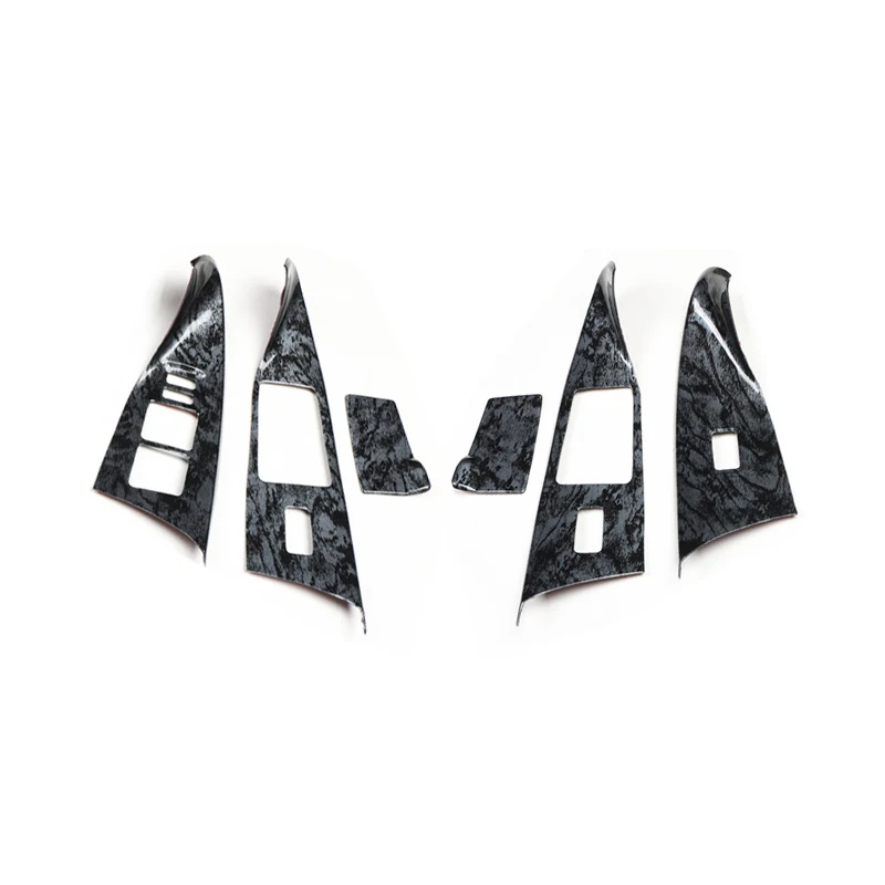 For Toyota Crown 2005 2006 2007 2008 2009 Plastic Black Wood Grain Style Decoration Accessories Car Interior Door Trims Stickers
For Toyota Crown 2005 2006 2007 2008 2009 Plastic Black Wood Grain Style Decoration Accessories Car Interior Door Trims Stickers