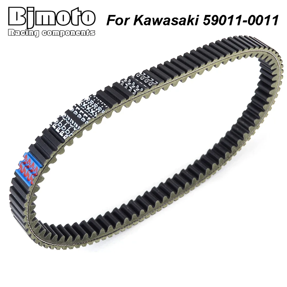 Drive Belt For Kawasaki KAF400 Mule 600 610 4X4 2005-2016 KAF 400 Mule SX 2017-2019 59011-0011
Drive Belt For Kawasaki KAF400 Mule 600 610 4X4 2005-2016 KAF 400 Mule SX 2017-2019 59011-0011