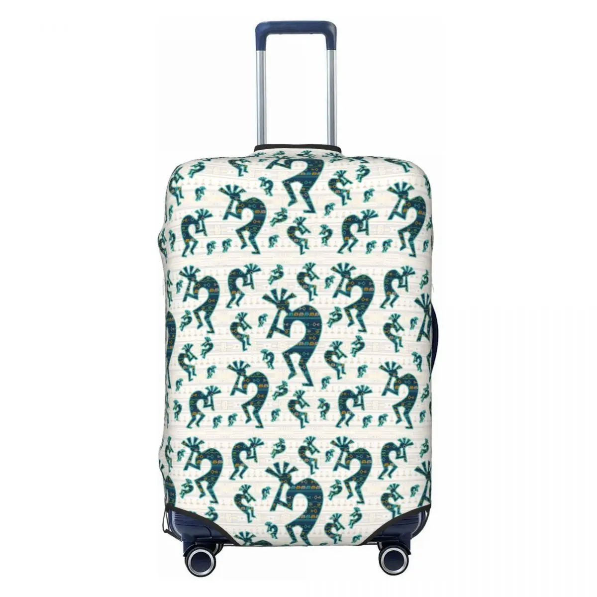 Custom Southwest Tribal Native American Kokopelli Luggage Cover Protector Fashion Travel Suitcase Covers for 18-32 Inch 
Custom Southwest Tribal Native American Kokopelli Luggage Cover Protector Fashion Travel Suitcase Covers for 18-32 Inch