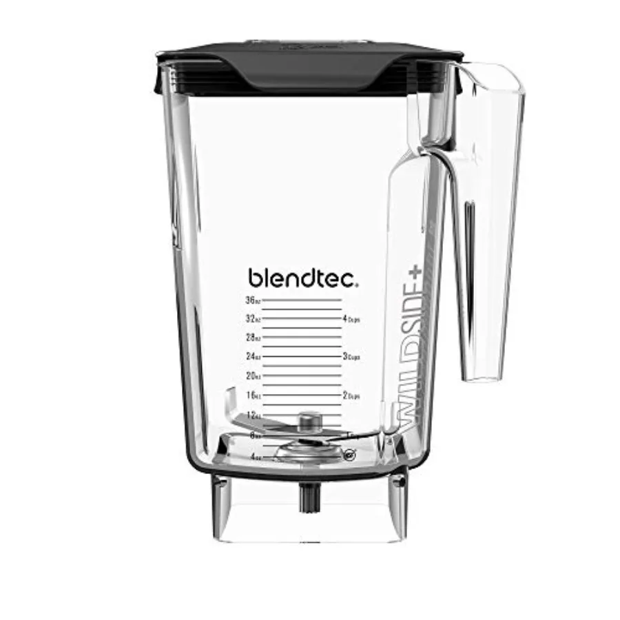 Коммерческая чаша для блендера Blendtec WildSide, 3 кварты, с защелкивающейся крышкой, для интенсивного использования, прочный прозрачный пластик без БФА, с надежной фиксацией
Коммерческая чаша для блендера Blendtec WildSide, 3 кварты, с защелкивающейся крышкой, для интенсивного использования, прочный прозрачный пластик без БФА, с надежной фиксацией