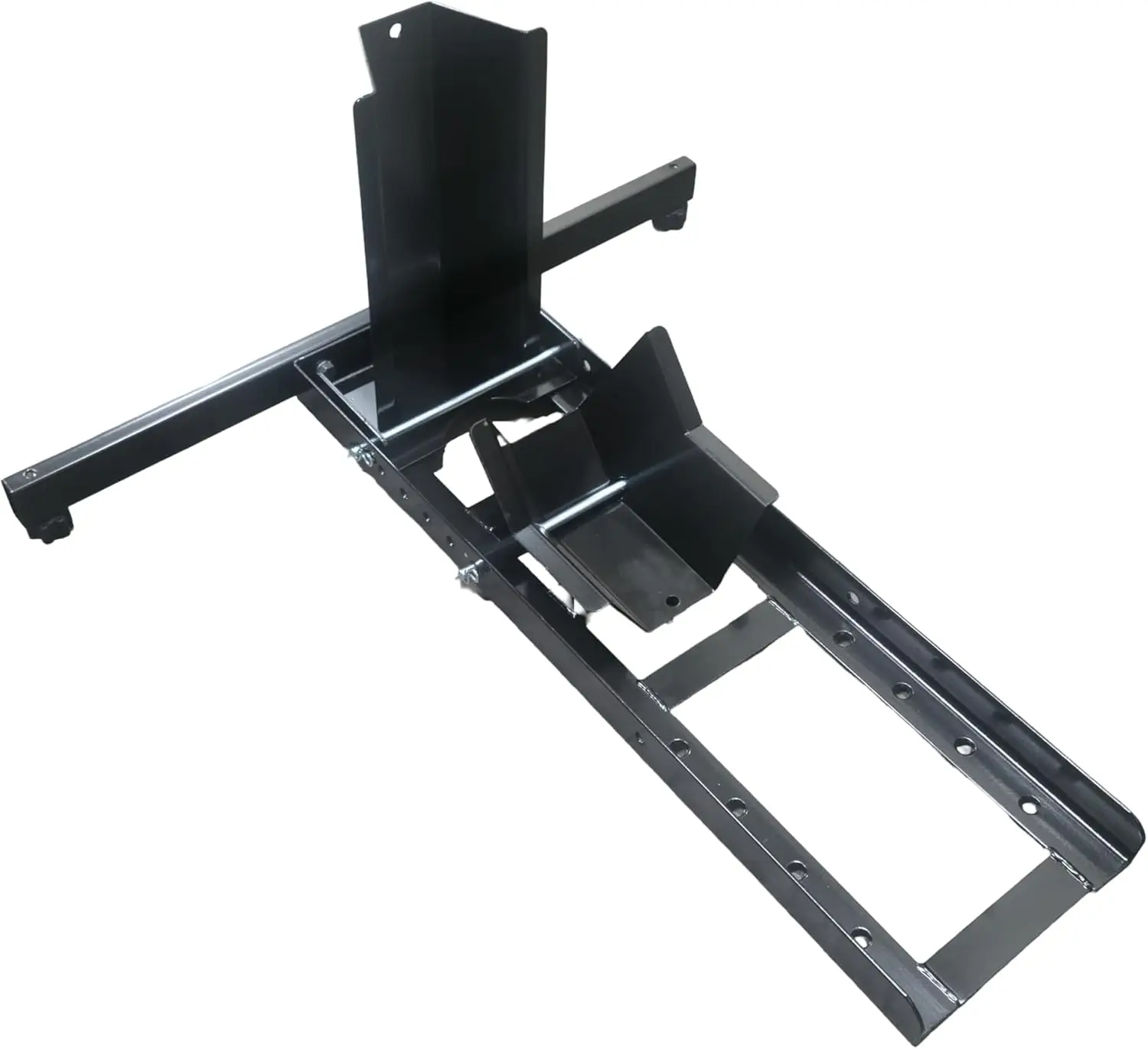 Adjustable Motorcycle Wheel Chock Stand - Heavy Duty 1800lb Capacity, Fits 3-5" Wheels
Adjustable Motorcycle Wheel Chock Stand - Heavy Duty 1800lb Capacity, Fits 3-5" Wheels