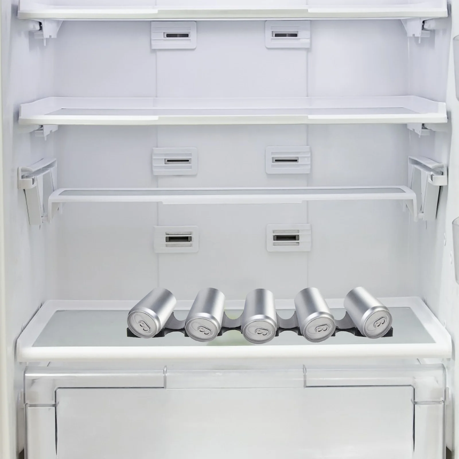 Fridge Silicone Beer Can Holder Organizer Flexible Non Slip Soda Can Dispenser Refrigerator Beverage Storage Rack Space Saving
Fridge Silicone Beer Can Holder Organizer Flexible Non Slip Soda Can Dispenser Refrigerator Beverage Storage Rack Space Saving