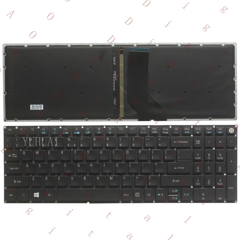 LL New FOR Acer Aspire F5-571 F5-571G F5-571T F5-572 F5-572G Keyboard US Backlit
LL New FOR Acer Aspire F5-571 F5-571G F5-571T F5-572 F5-572G Keyboard US Backlit