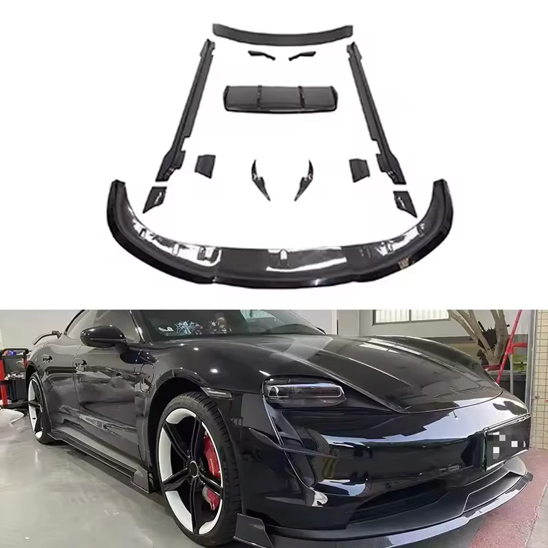 Carbon FIber Fibre Upgrade Bodykit Accessories for Porsche Taycan to Rt Body Kit 2019+ Ture Factory Fitment
Carbon FIber Fibre Upgrade Bodykit Accessories for Porsche Taycan to Rt Body Kit 2019+ Ture Factory Fitment