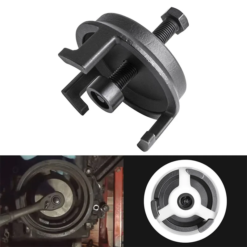 ESUYA 25264 GM Harmonic Balancer Puller, LS Crank Pulley Puller Replacement for Dodge Chrysler Jeep GM Vehicles & LS Engine
ESUYA 25264 GM Harmonic Balancer Puller, LS Crank Pulley Puller Replacement for Dodge Chrysler Jeep GM Vehicles & LS Engine