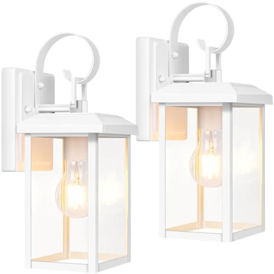 2-Pack Outdoor Wall Light Fixtures Exterior Lighting Fixtures Wall Mount Waterproof Porch Lights Outdoor Wall Sconces Lanterns
2-Pack Outdoor Wall Light Fixtures Exterior Lighting Fixtures Wall Mount Waterproof Porch Lights Outdoor Wall Sconces Lanterns