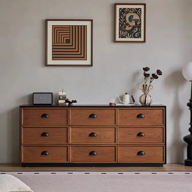 French sideboard luxury locker bedroom dining room living room cabinet
French sideboard luxury locker bedroom dining room living room cabinet