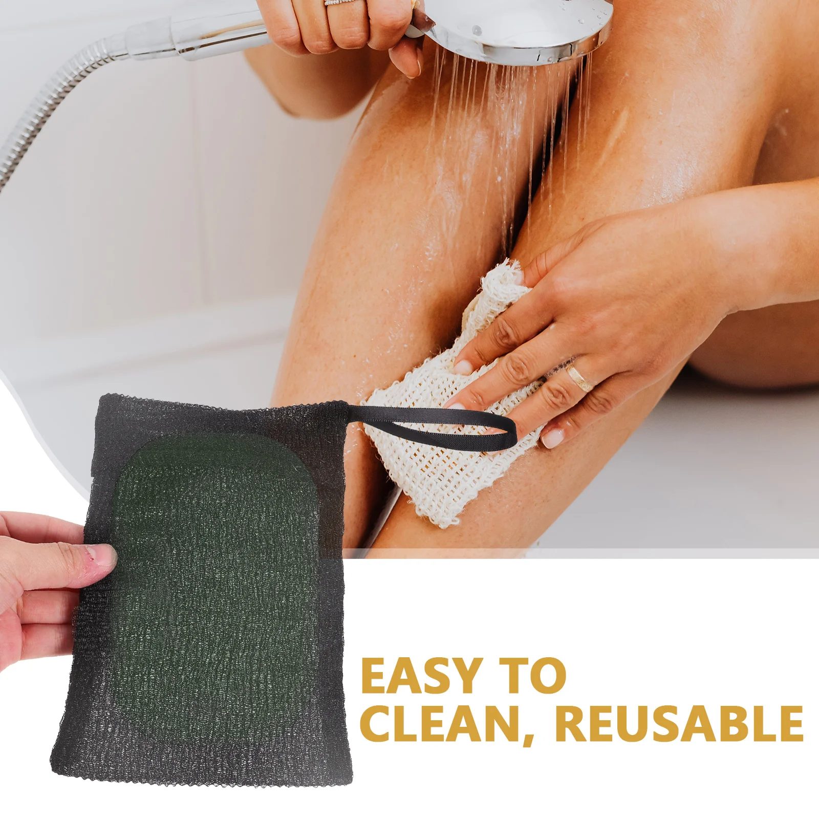 6pcs Pouches Bar Exfoliating Mesh Reusable Cleansing Tool For Face Hands Body Clothes Easy Foaming Durable Storage Pouches
6pcs Pouches Bar Exfoliating Mesh Reusable Cleansing Tool For Face Hands Body Clothes Easy Foaming Durable Storage Pouches