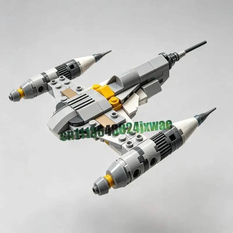 118Parts Moc Sci Fi Space Fighter Craft Model Custom Puzzle Diy Assembly Educational Building Blocks Toy Gift Collection Display
118Parts Moc Sci Fi Space Fighter Craft Model Custom Puzzle Diy Assembly Educational Building Blocks Toy Gift Collection Display